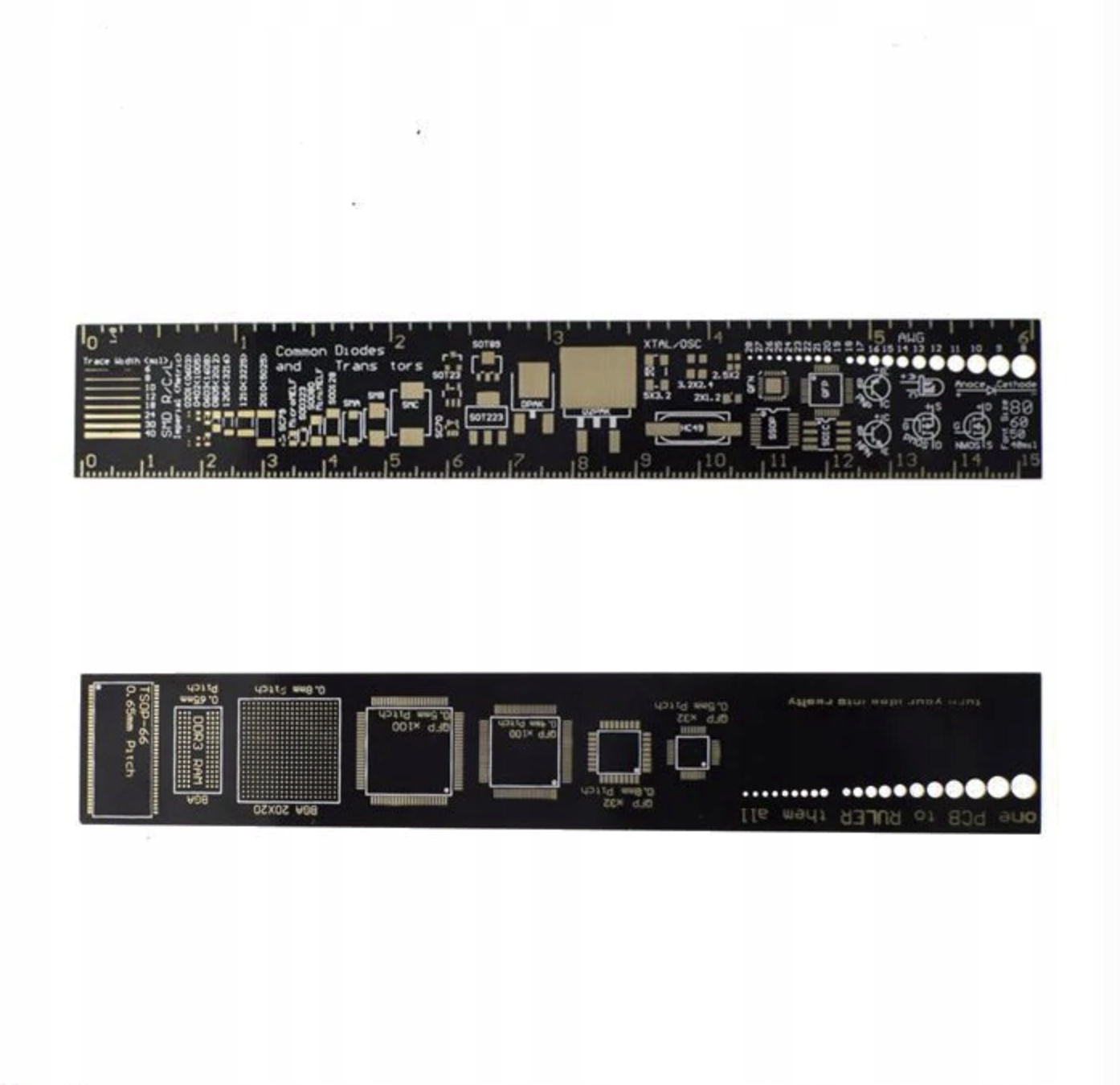 

Linijka Pcb dla elektronika 15 CM Smd 6 cali