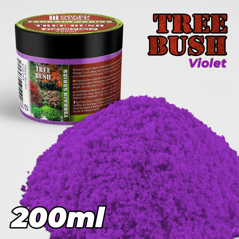 Tree Bush Clump Foliage Violet 200 ml