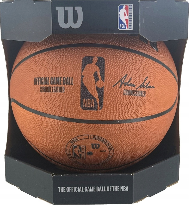 Piłka do koszykówki Wilson Nba Official Gameball Rozmiar 7 Napompowana