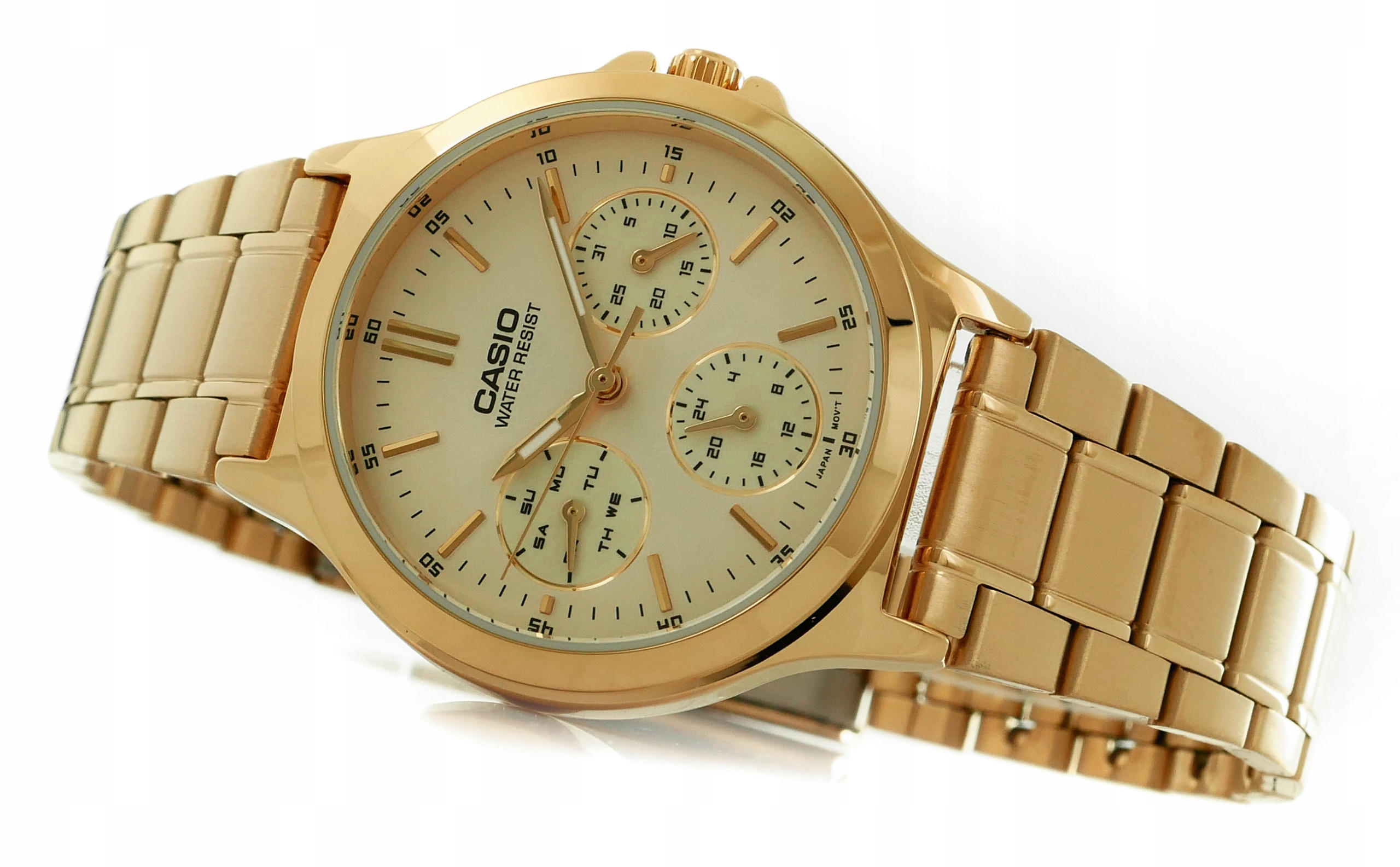 

Modny Zegarek Damski Casio LTP-V300G 9A na prezent