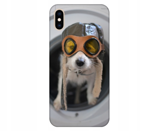 

Etui na telefon iPhone X / Xs Jack Russell terrier