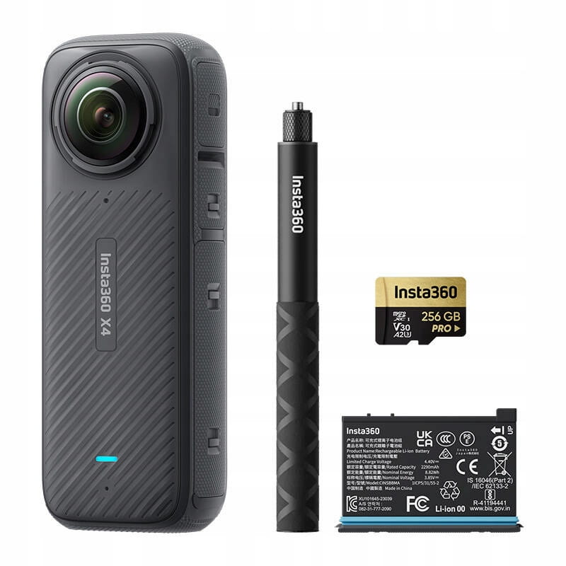 Športová kamera Insta360 X4 Adventure Bundle 4K Uhd