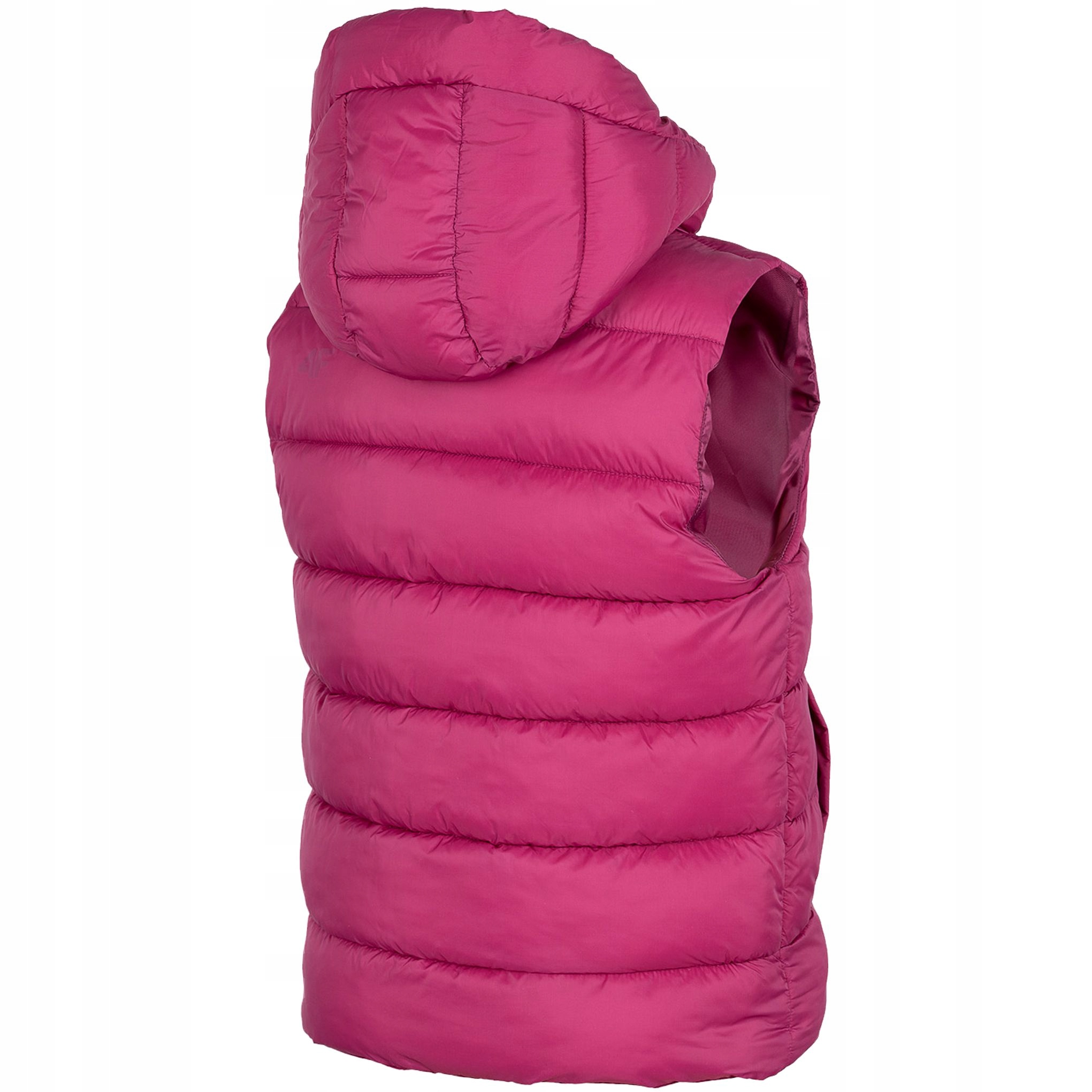 BEZRĘKAWNIK 4F DZIEWCZĘCY JKUDP002 RÓŻ 152 Marka 4F