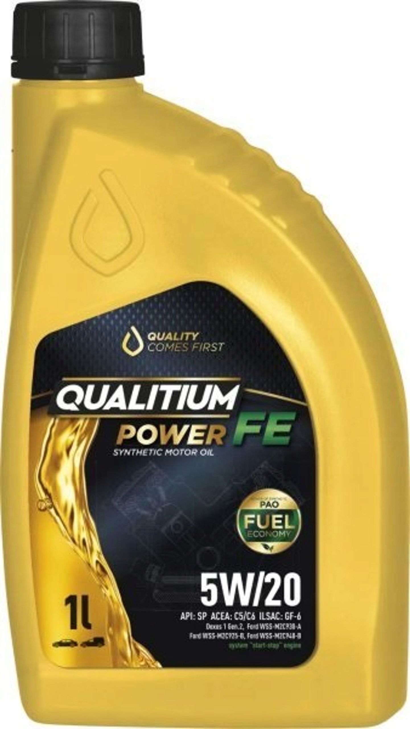 Qualitium Power Fe 5W20 1L