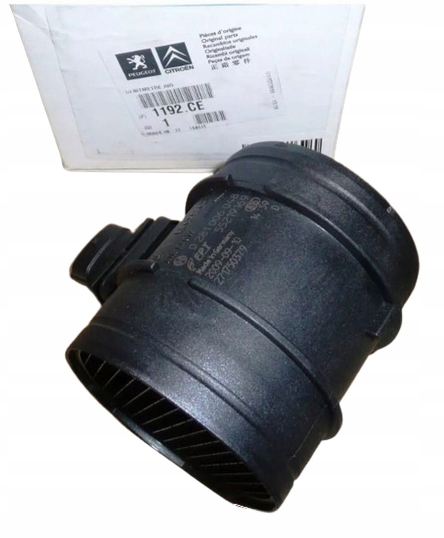 Czujnik Masy Powietrza 1192CE Jumper III Boxer III 3.0HDI Oryginał