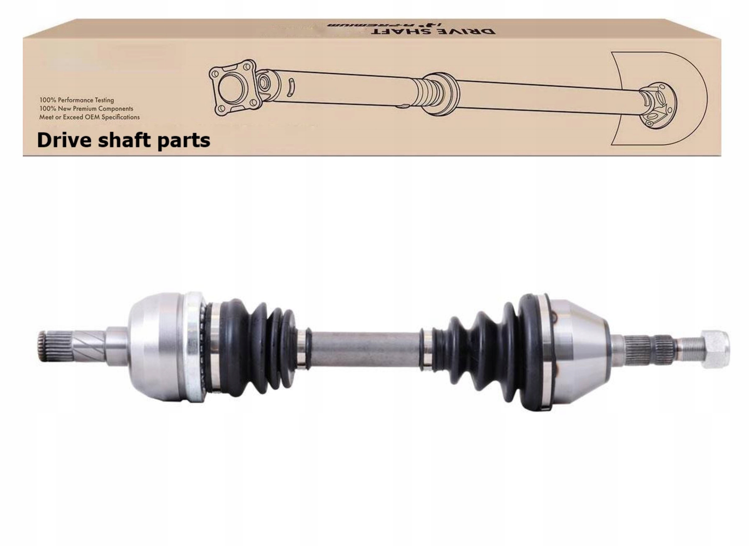 PÓŁOŚ LEWA OPEL ZAFIRA B 1.9 CDTi 1.7 CDTi MANUAL