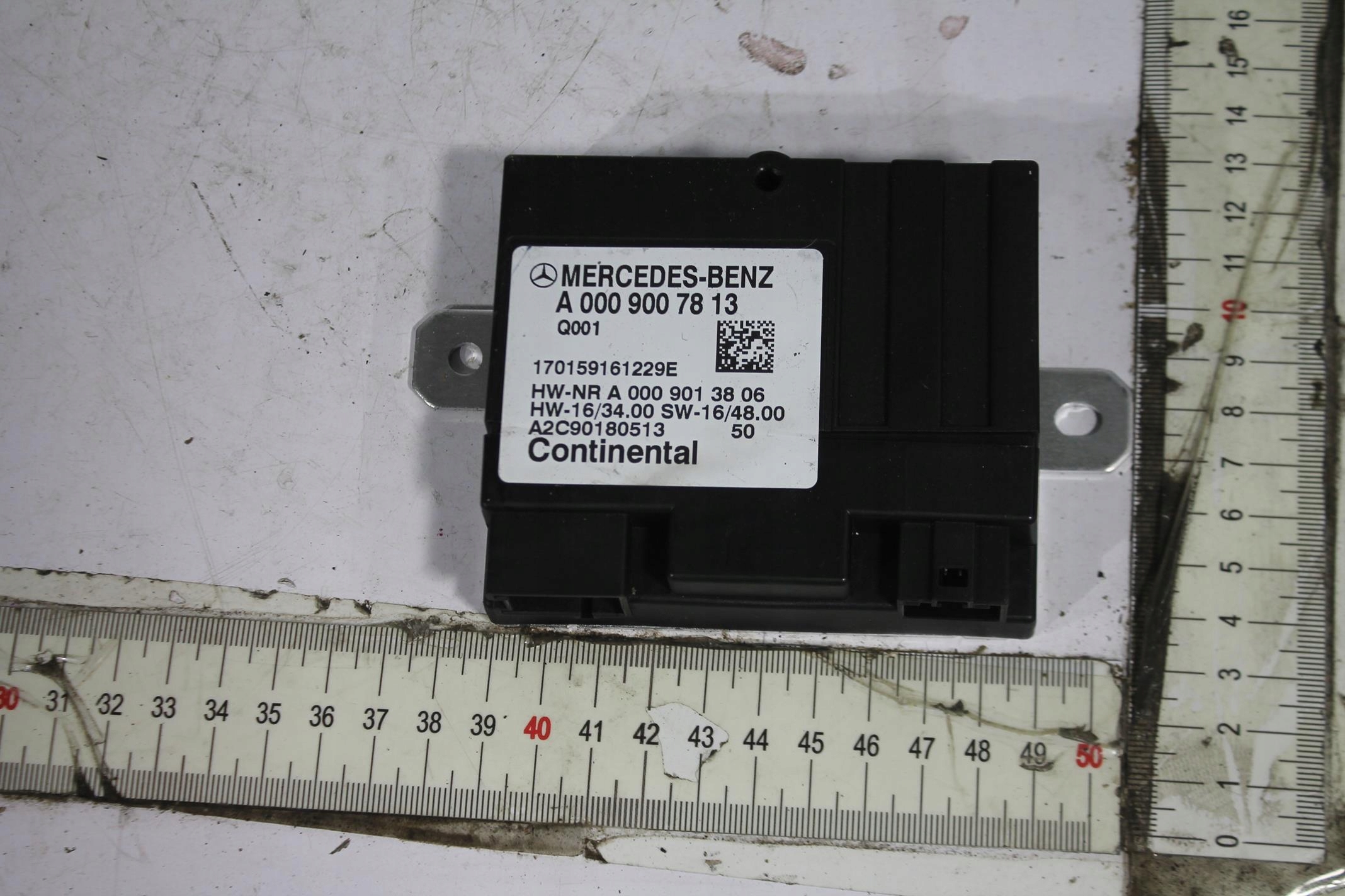 control unit POMPY A0009007813 E-KLASA W213 16