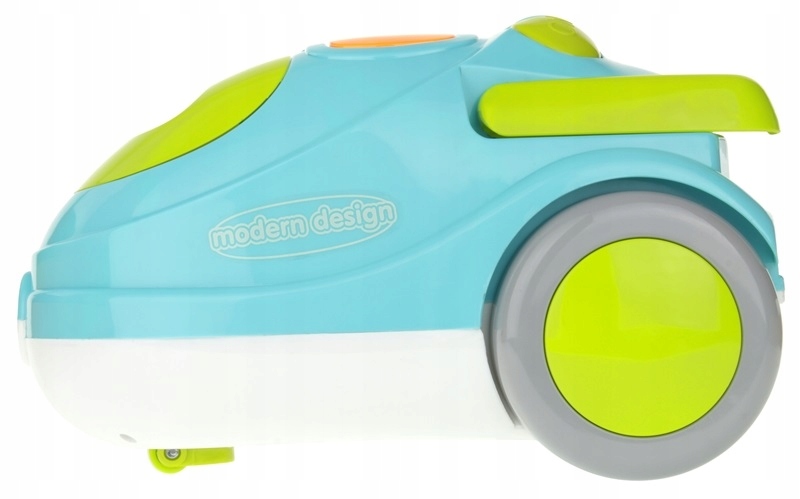 Odkurzacz Zabawkowy Elektroniczny na Baterie Światło Dźwięk Funkcja Ssania Płeć chłopcy dziewczynki