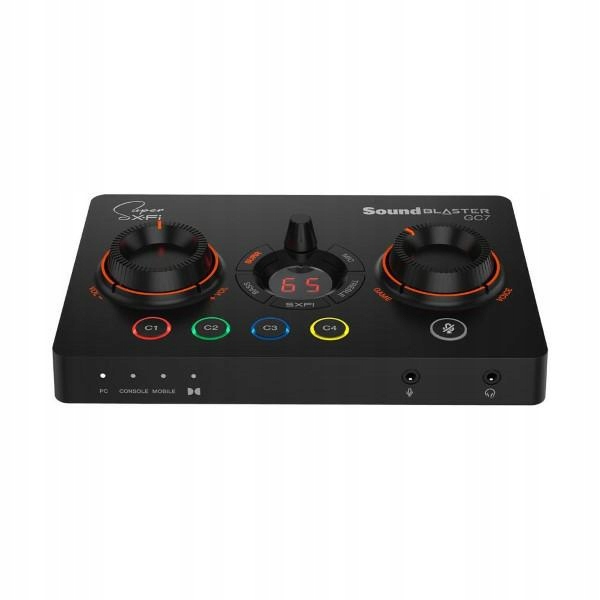 Externá zvuková karta Creative Sound Blaster GC7 Usb-c