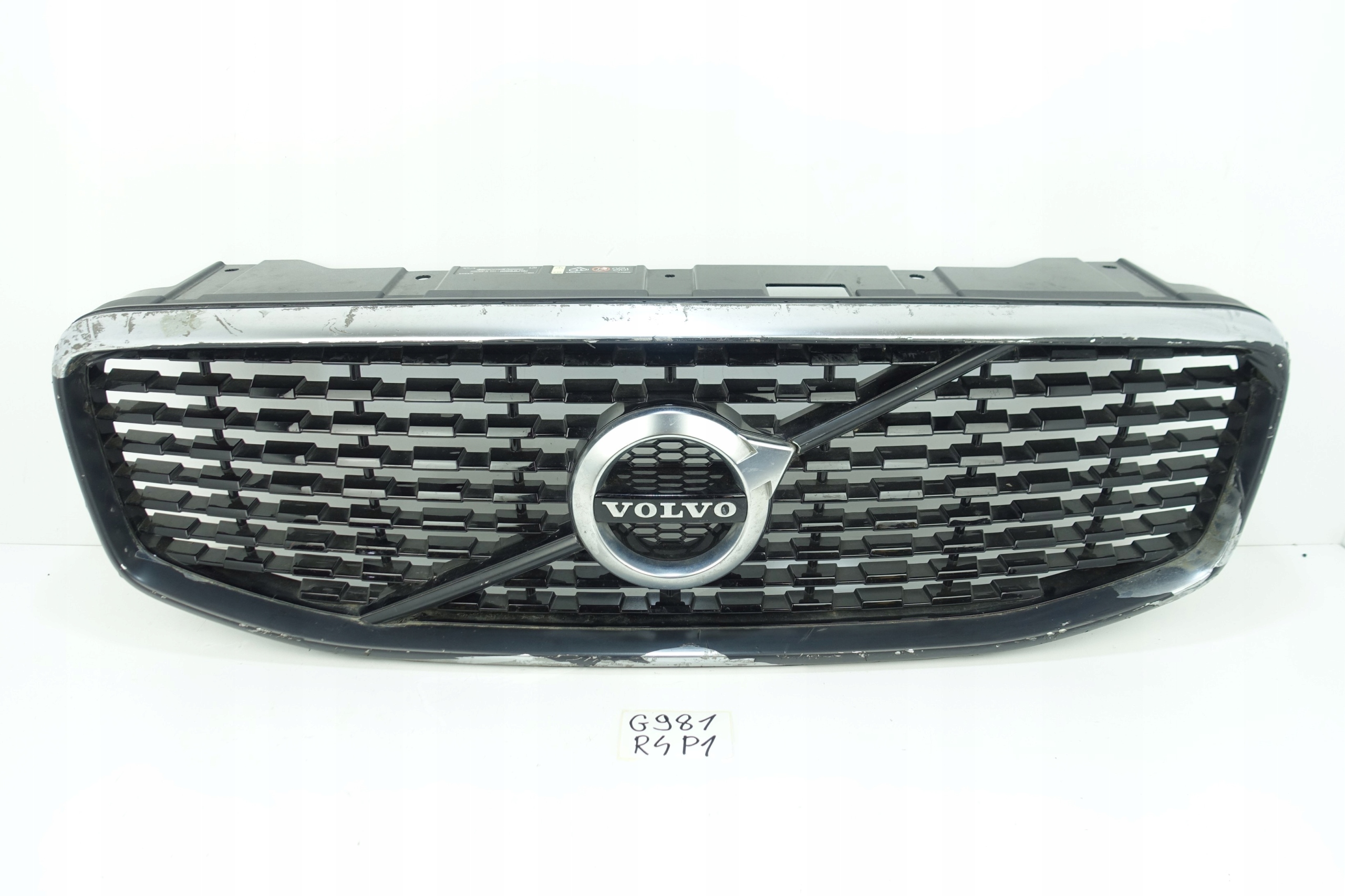 VOLVO XC60 II R-DESIGN 2017- Grill Grill der Stoßstange 31425534