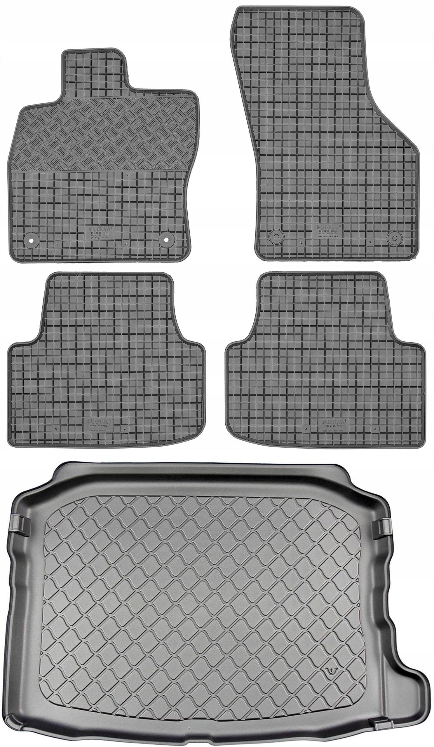 Seat Leon IV Kl Hb 2020- Koberce rohož