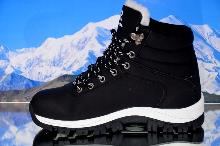 GÓRSKIE ORGINALNE ZIMOWE BUTY TURYSTYCZNE SPORTOWE MŁODZIEŻOWE OCIEPLANE TX Marka bez marki