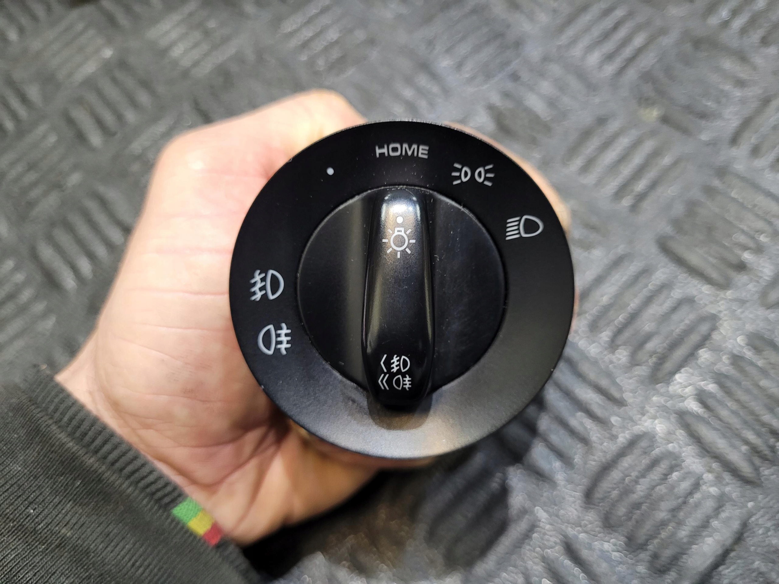 light switch 99761353501 PORSCHE BOXSTER CAYMAN S 987