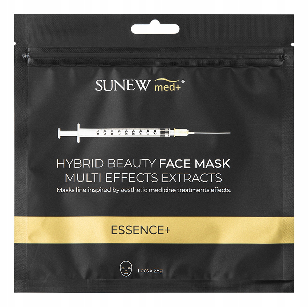 SunewMed+ Essence+ Maska s hlemýždím slizem a peptidy 4 ks