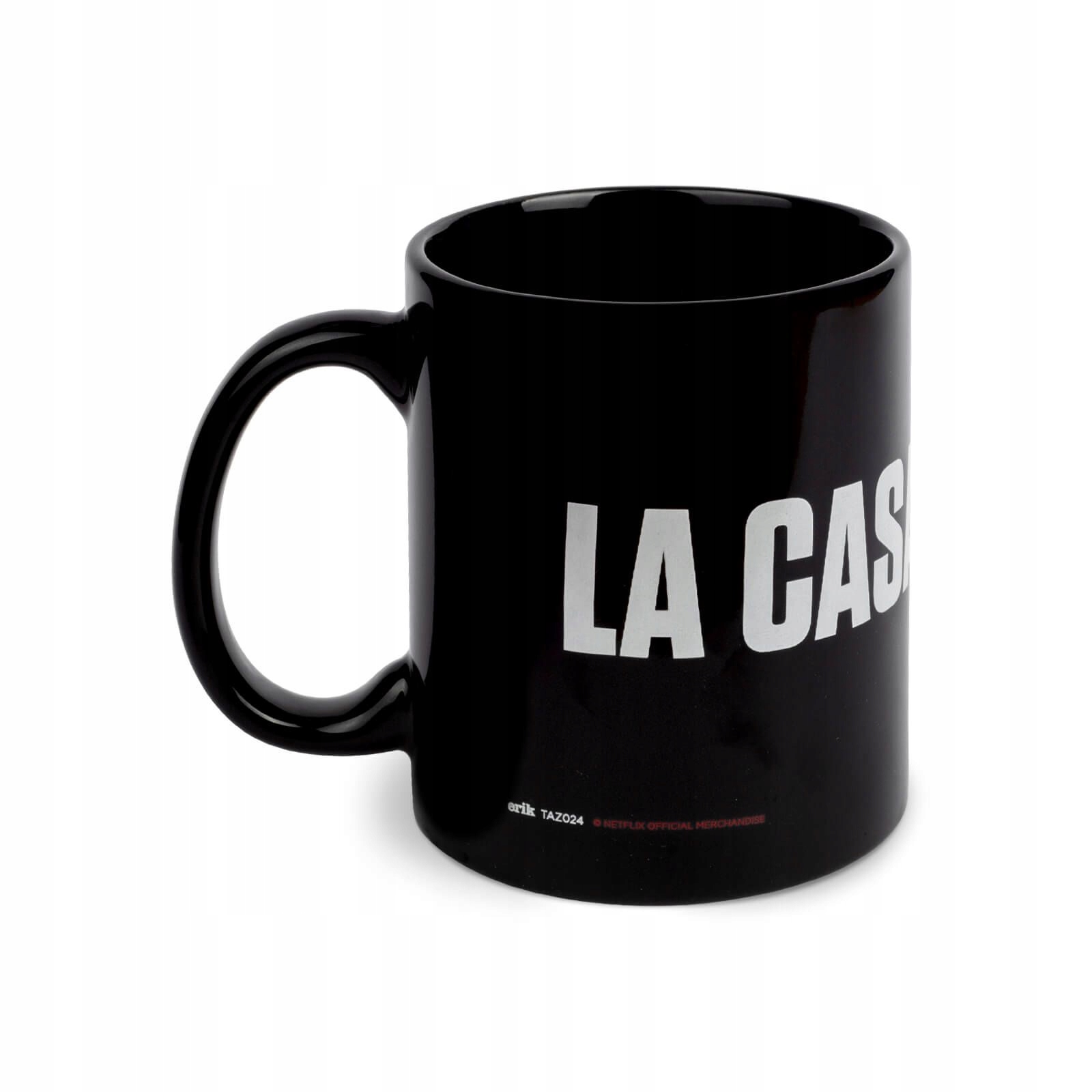 

Kubek La Casa De Papel Dom z Papieru Logo 330 ml