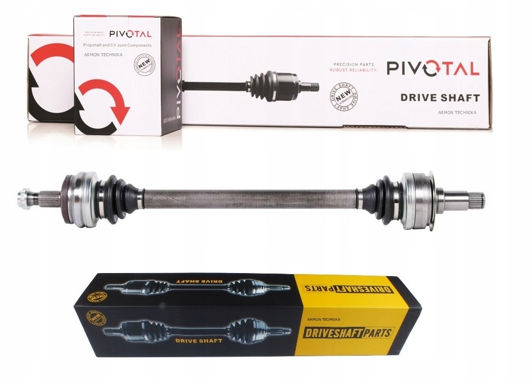 Półoś tylna MERCEDES C (W204/S204)