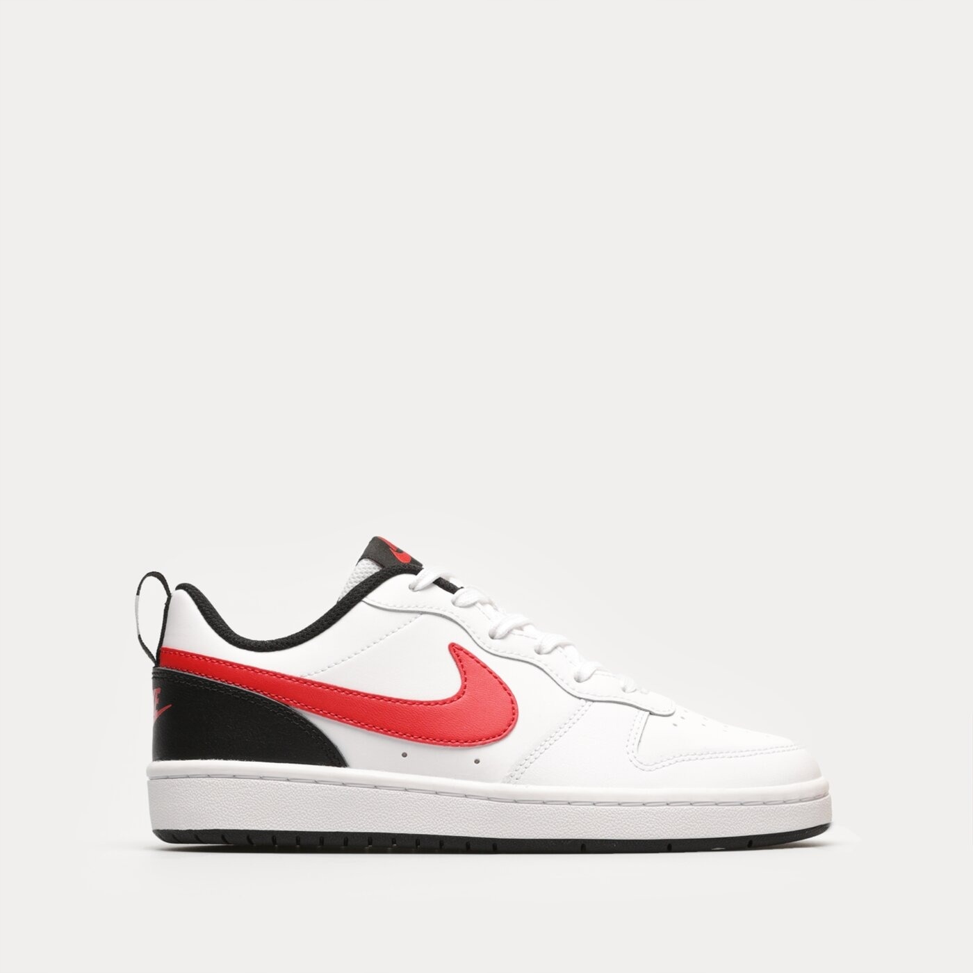 Buty Młodzieżowe Sportowe Nike Court Borough Low 2 Gs BQ5448-110 r.35.5