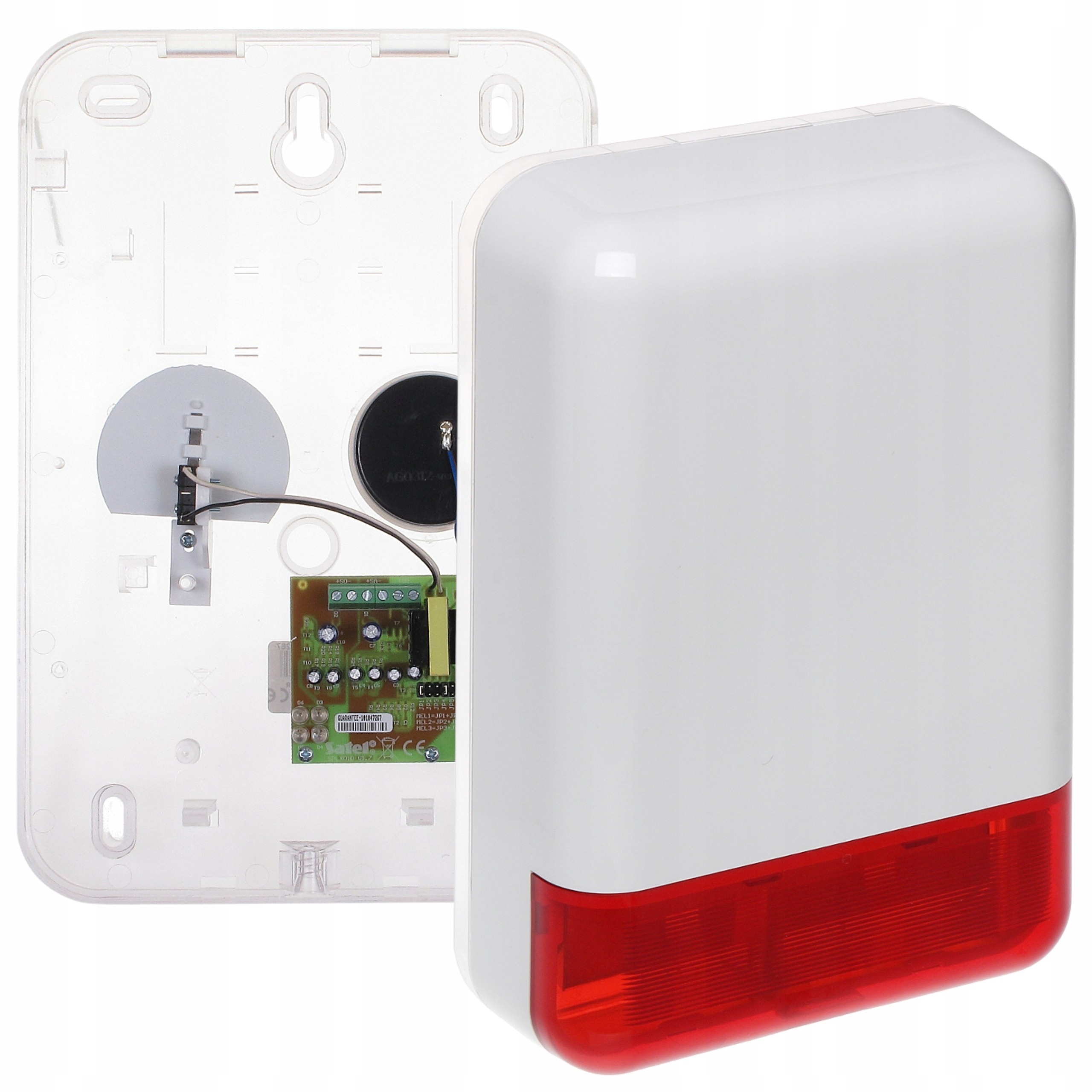 Sygnalizator zewnętrzny Satel SPL-2010 R Led optyczno-akustyczny 120dB