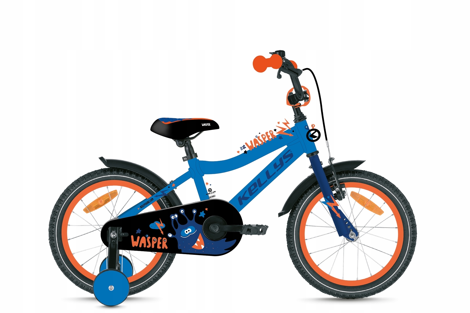 Rower dziecięcy Kellys Wasper dark blue 16"