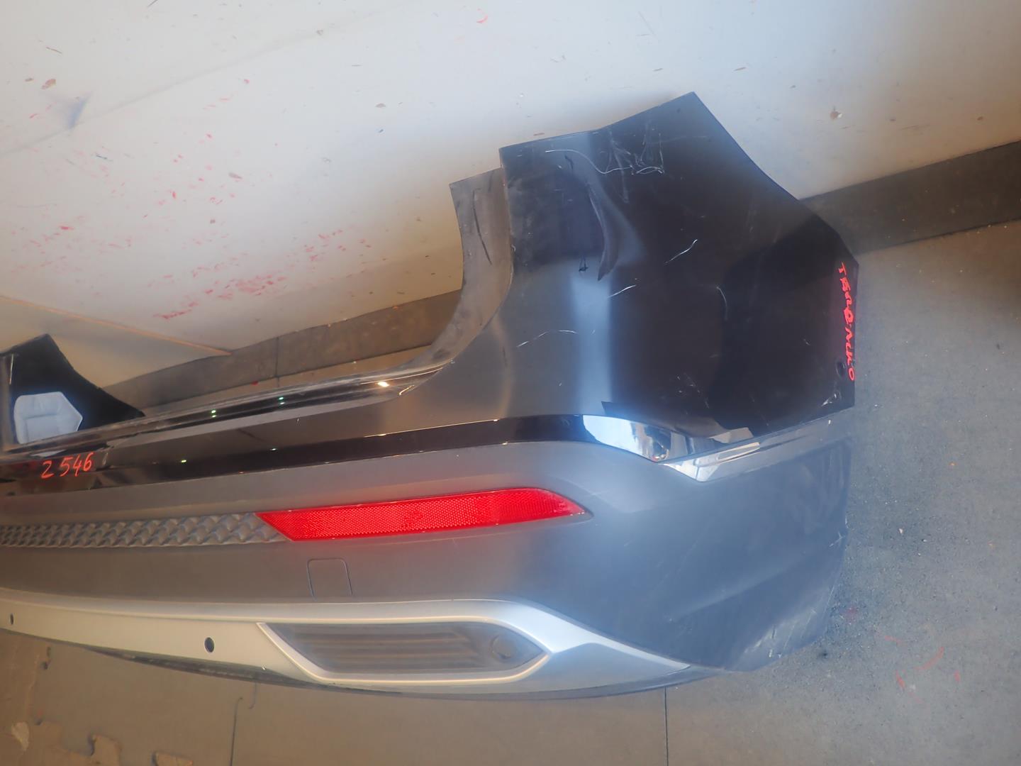bumper rear part rear SEAT TARRACO 2018- 5FJ807417B