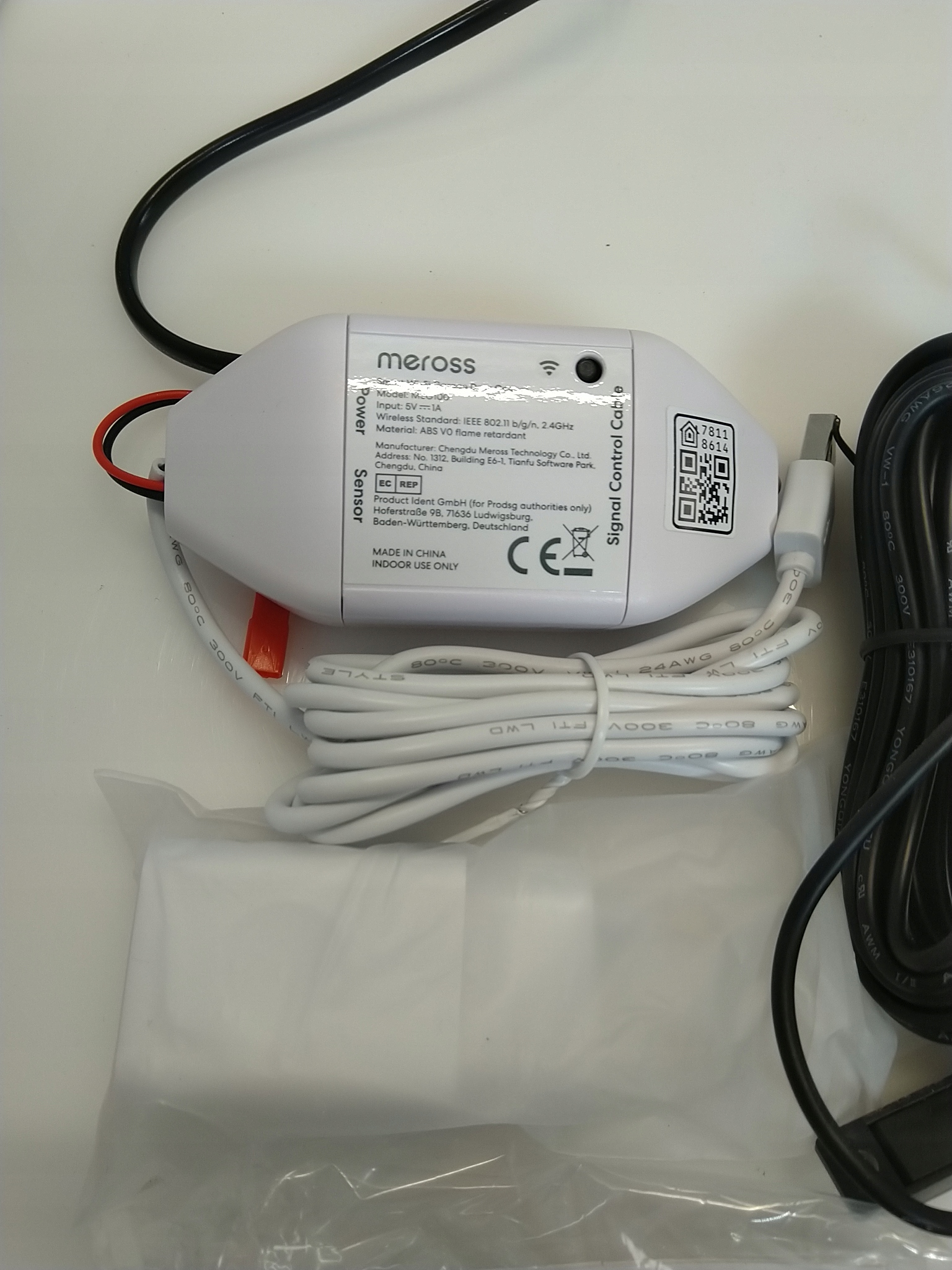 E18 Meross 027007 Inteligentny sterownik bramy WLAN Marka Meross