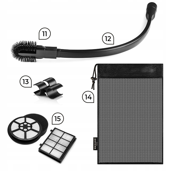 ODKURZACZ CYKLONOWY MOZANO TURBOSZCZOTKA BEZWORKOWY 4000W FILTR HEPA 3L Model MAX Cyclonic Mozano 4000