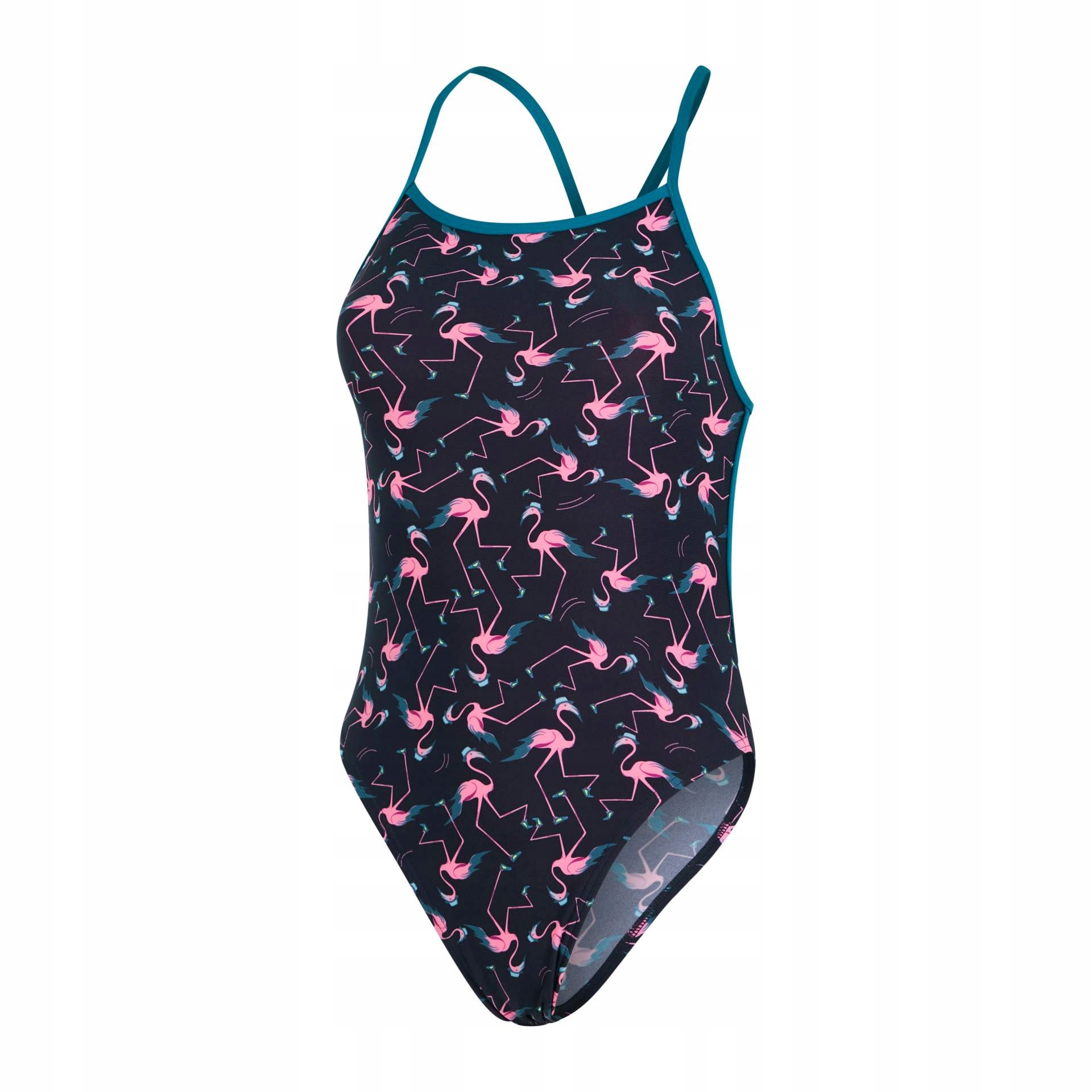 Dámské plavky Speedo Allvoer V-Back, velikost D38