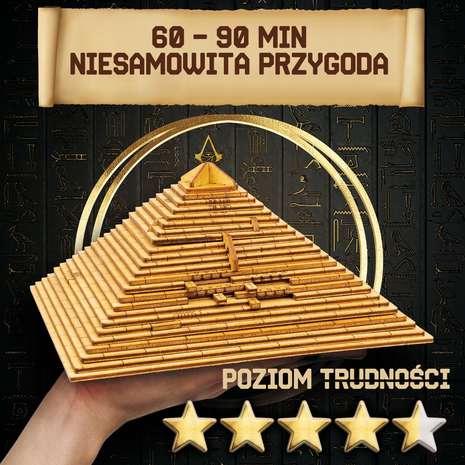 

Skrytka Esc Welt Quest Pyramid Gra 3D