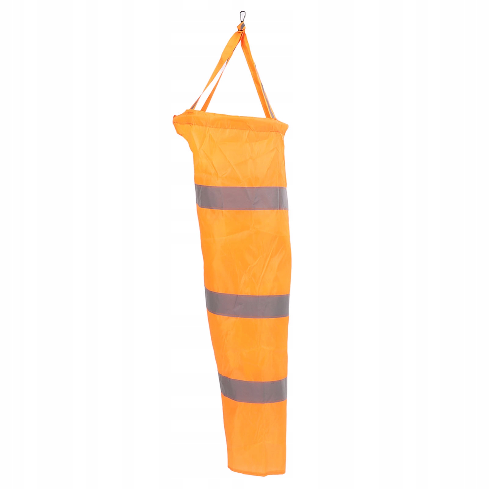 Orange Windsock Wind Direction Measure Sock Bag 80cm Poliester Odblaskowy