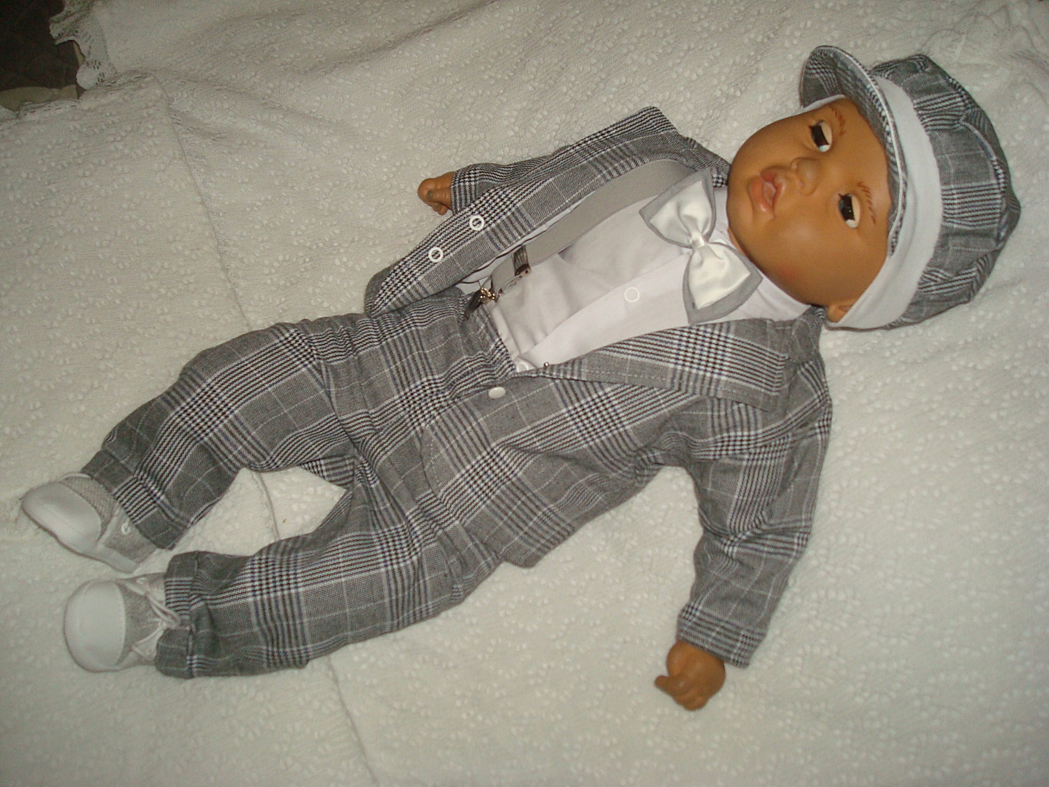 6 CZ. MARYNARKA POLSKI KOMPLET CHRZTU CHRZEST r.80 Marka bez marki