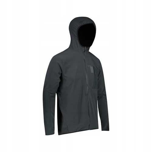 Leatt Cyklistická Bunda Mtb Trail 1.0 Jacket Black Barva Černá Velikost XL ()