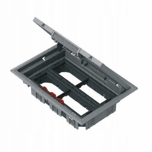 

Schneider Floorbox puszka podłogowa 4x2 M45 Altira