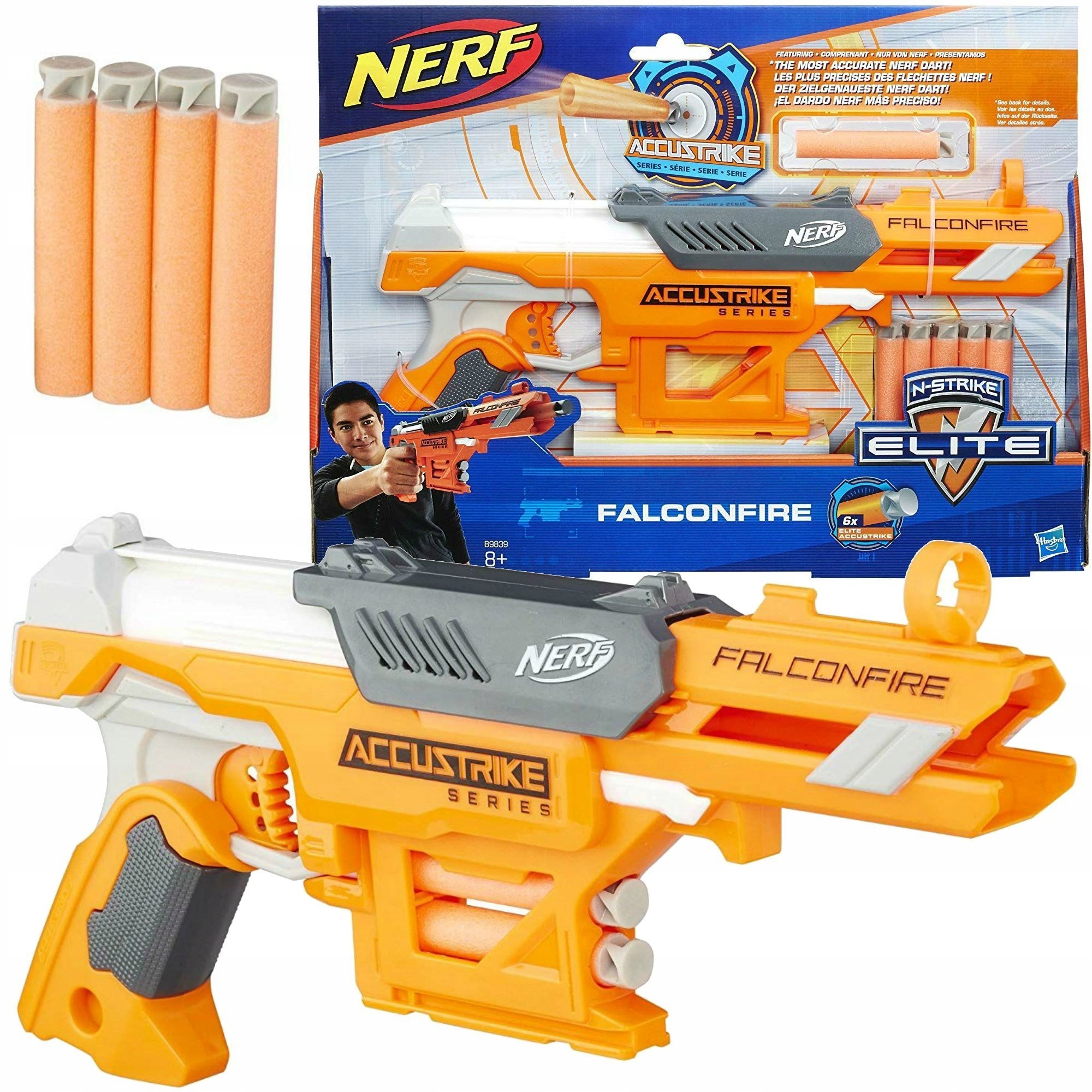Pistolet NERF B9839 Rodzaj pistolety