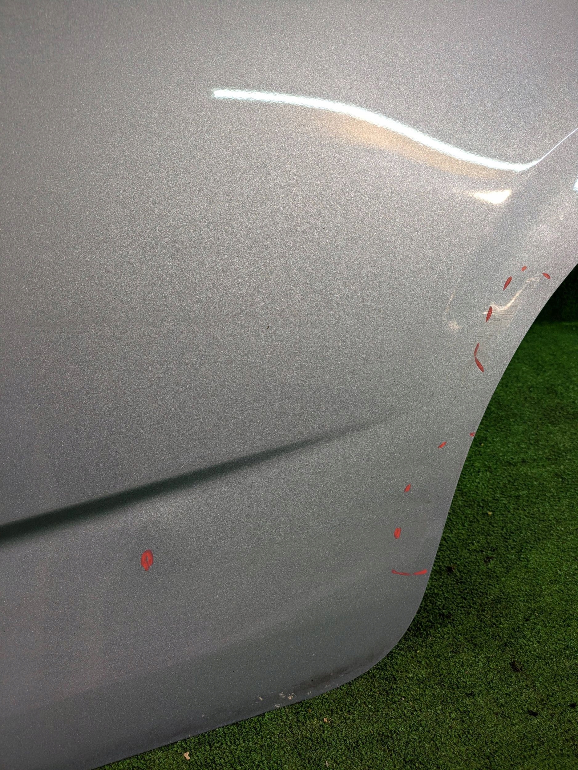 door rear. left left rear part CHEVROLET AVEO T300 11- NR.3068