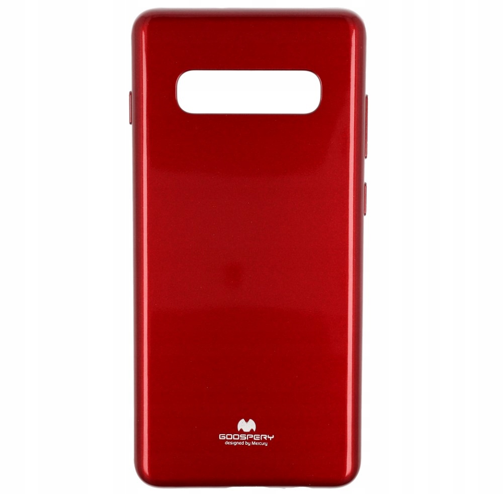 

Etui Jelly case Mercury Samsung Galaxy S10 czerwon