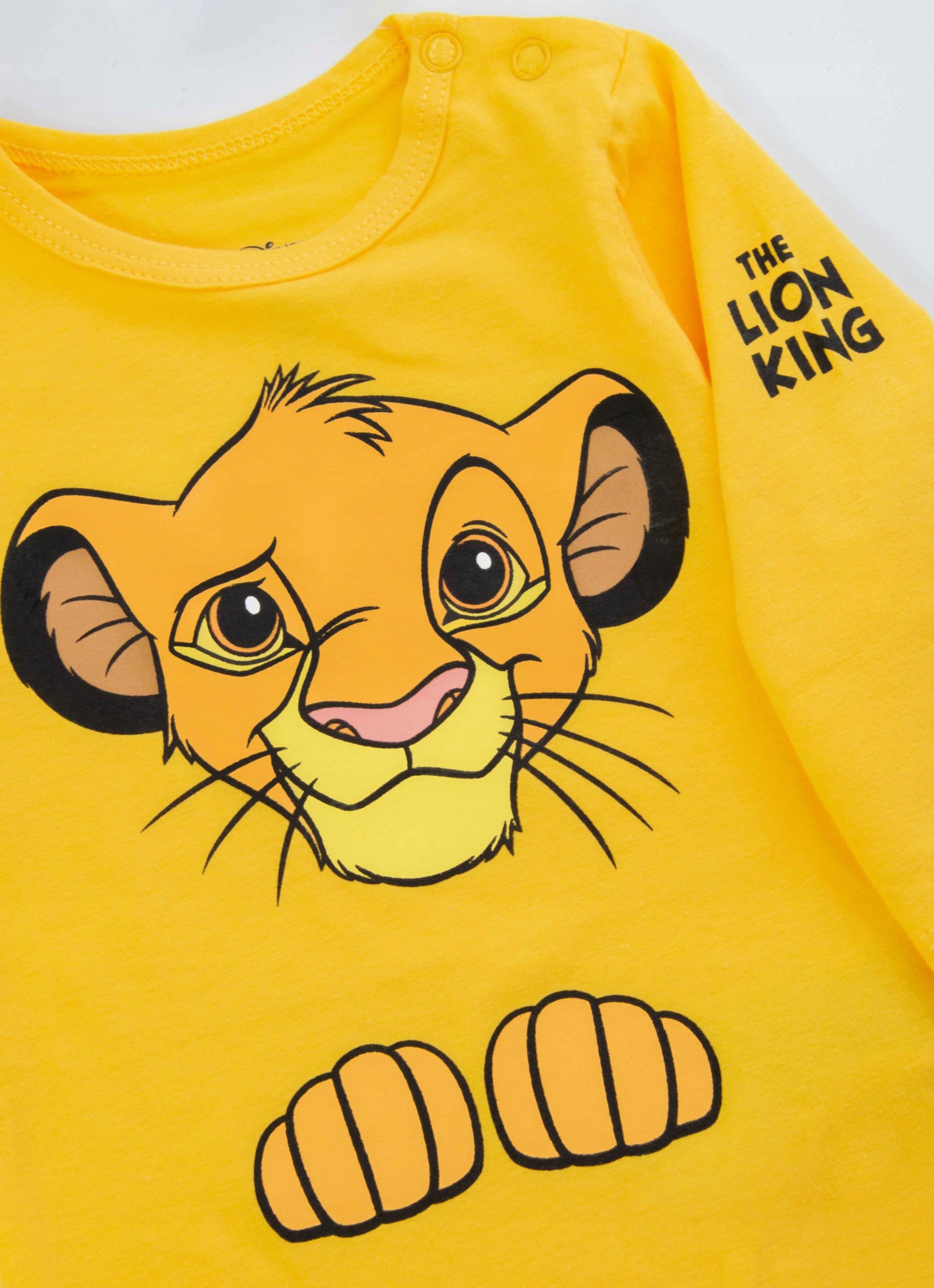 BODY NIEMOWLĘCE długi rękaw z nadrukiem 68 Stan opakowania oryginalne