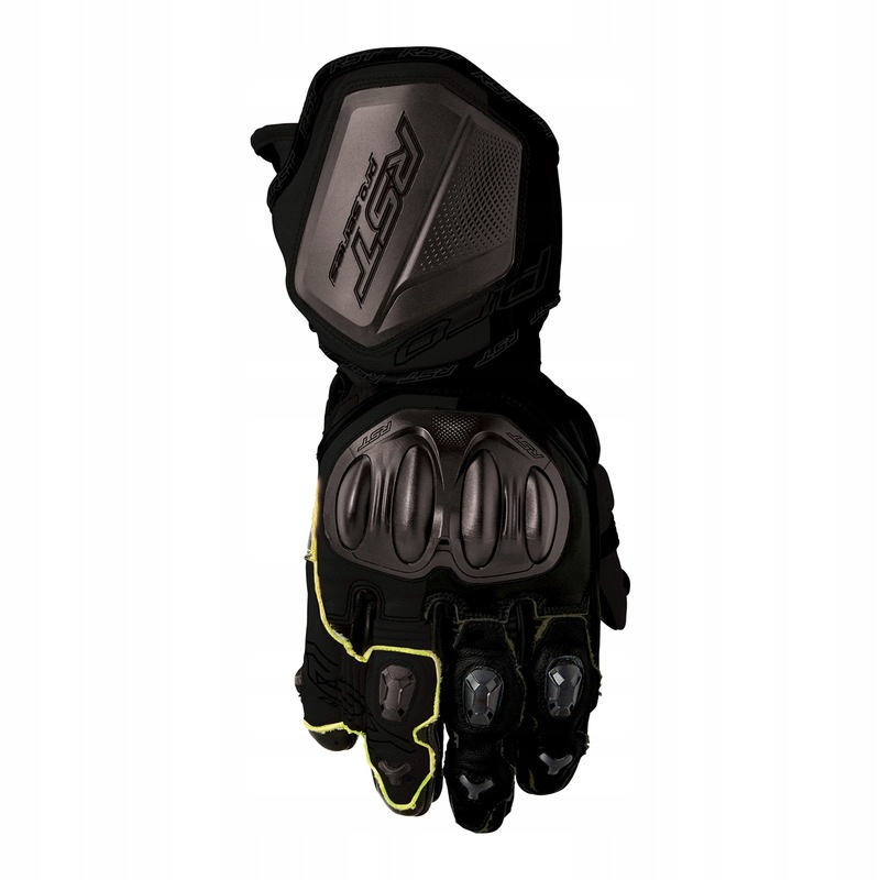 Motocyklové Rukavice Rst Pro Gp D3O Black (L)