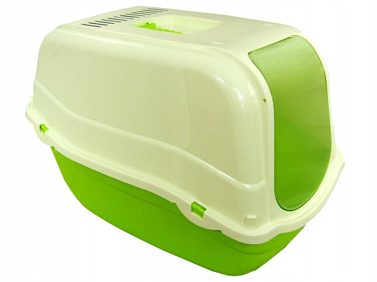 

Kuweta Romeo Kryta Filtr 57X39X41 Zielona