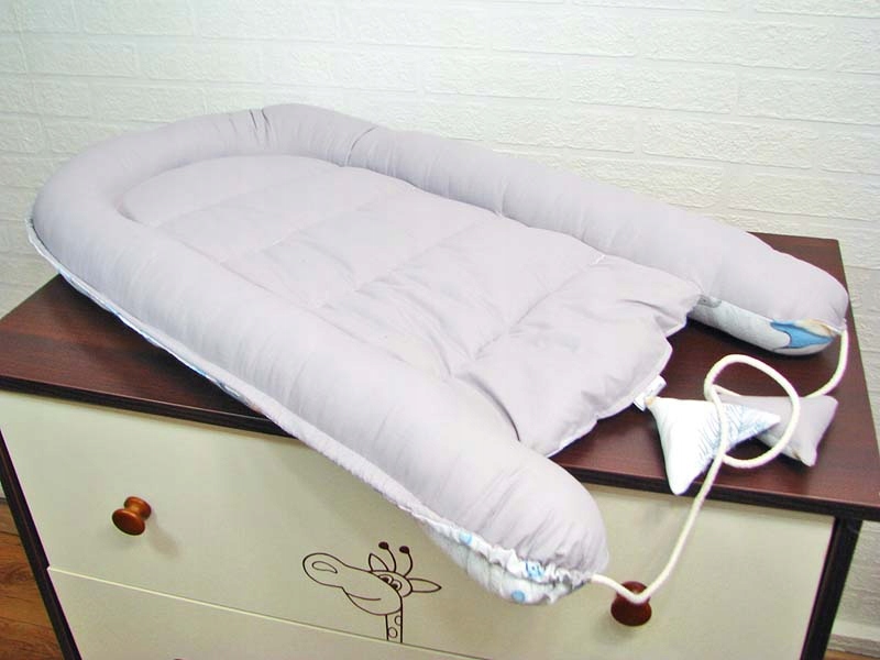 Kokon niemowlęcy, kojec dwustronny, gniazdo 2w1 Płeć chłopcy dziewczynki