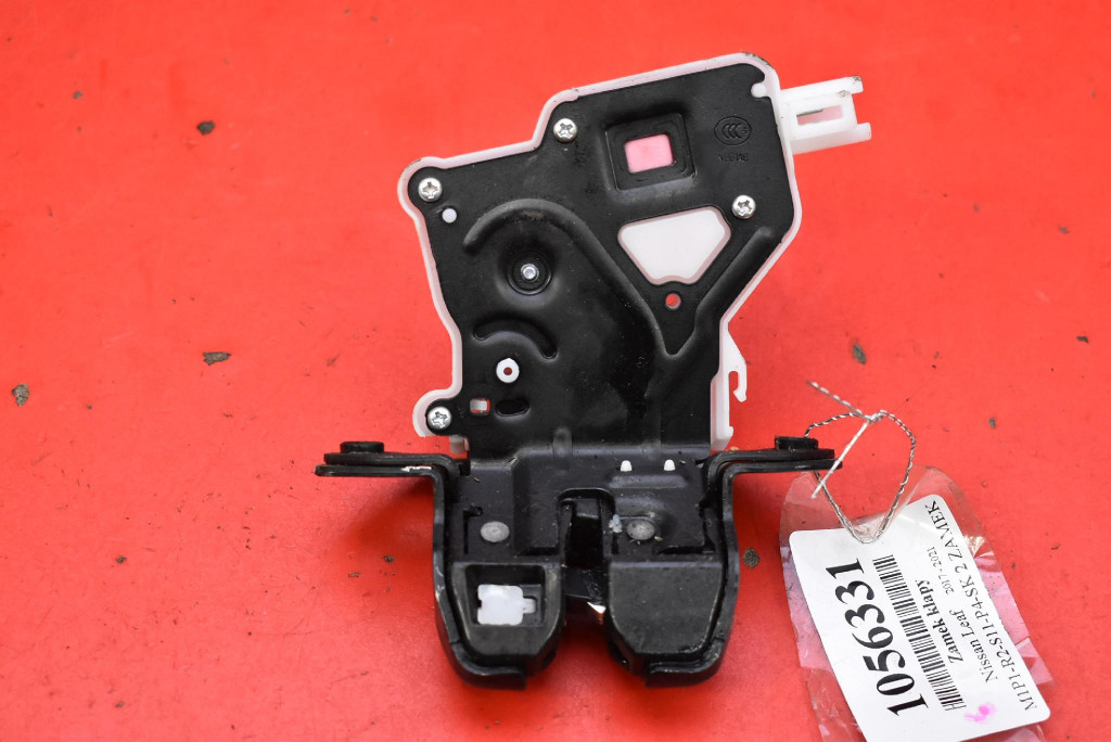 lock bonnet rear part boot NISSAN LEAF 2 II ZE1 17-21