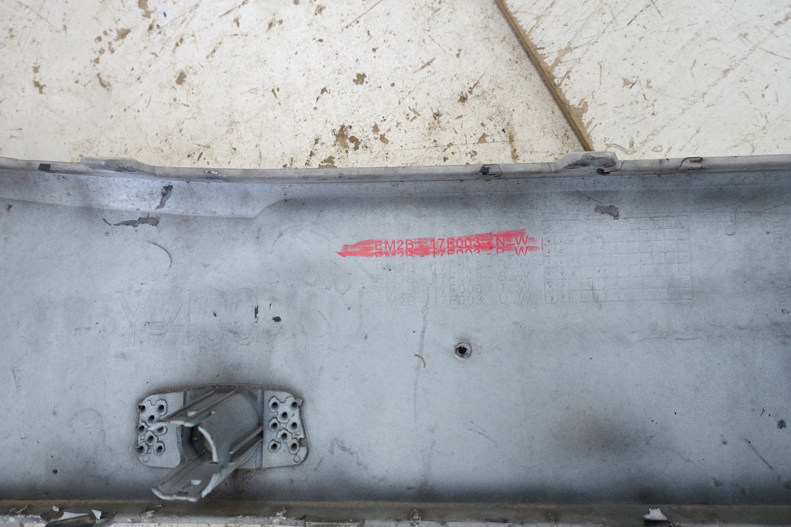FORD S-MAX MK2 II 2015- bumper front front EM2B-17F003-N