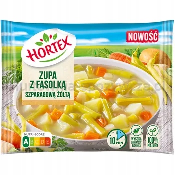 Hortex Polévka s žlutými fazolkami 450 g