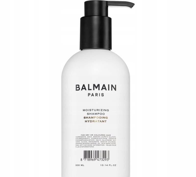 Balmain Hair Couture Moisturizing szampon nawilżający 300 ml-Zdjęcie-0