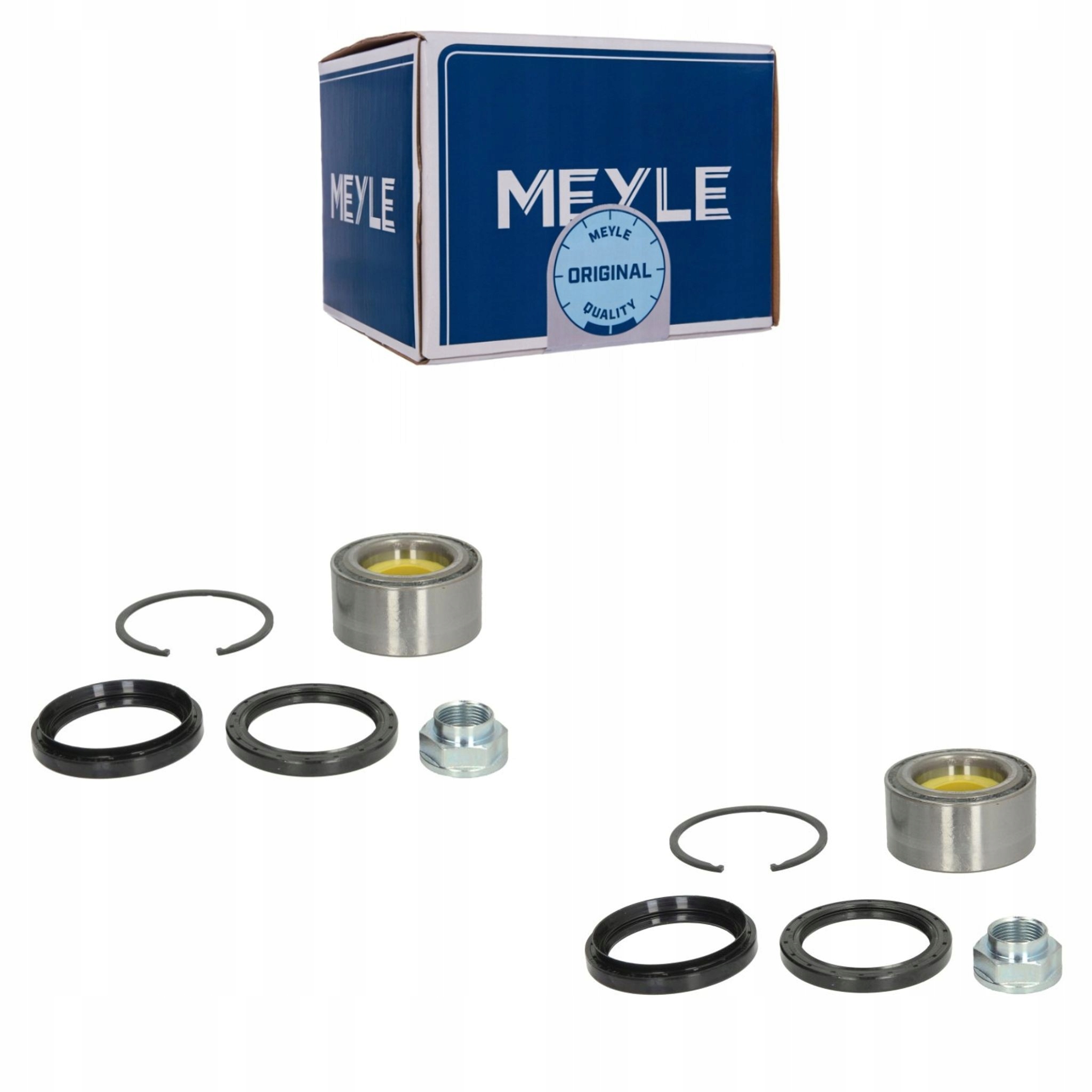 2× MEYLE 34-14 650 0000 подшипник колеса
