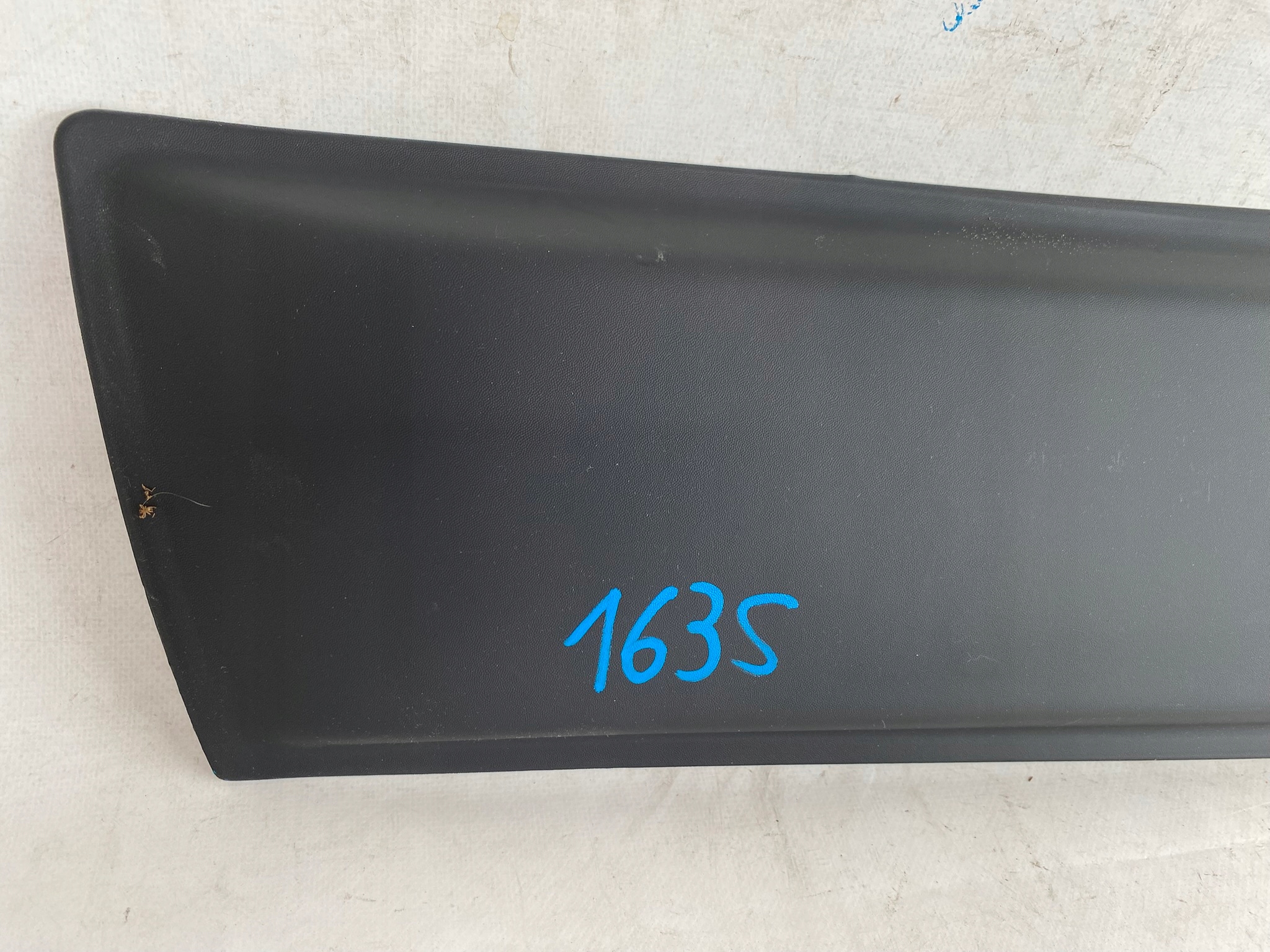 DACIA DUSTER 10-17 moulding door left front 808725725R