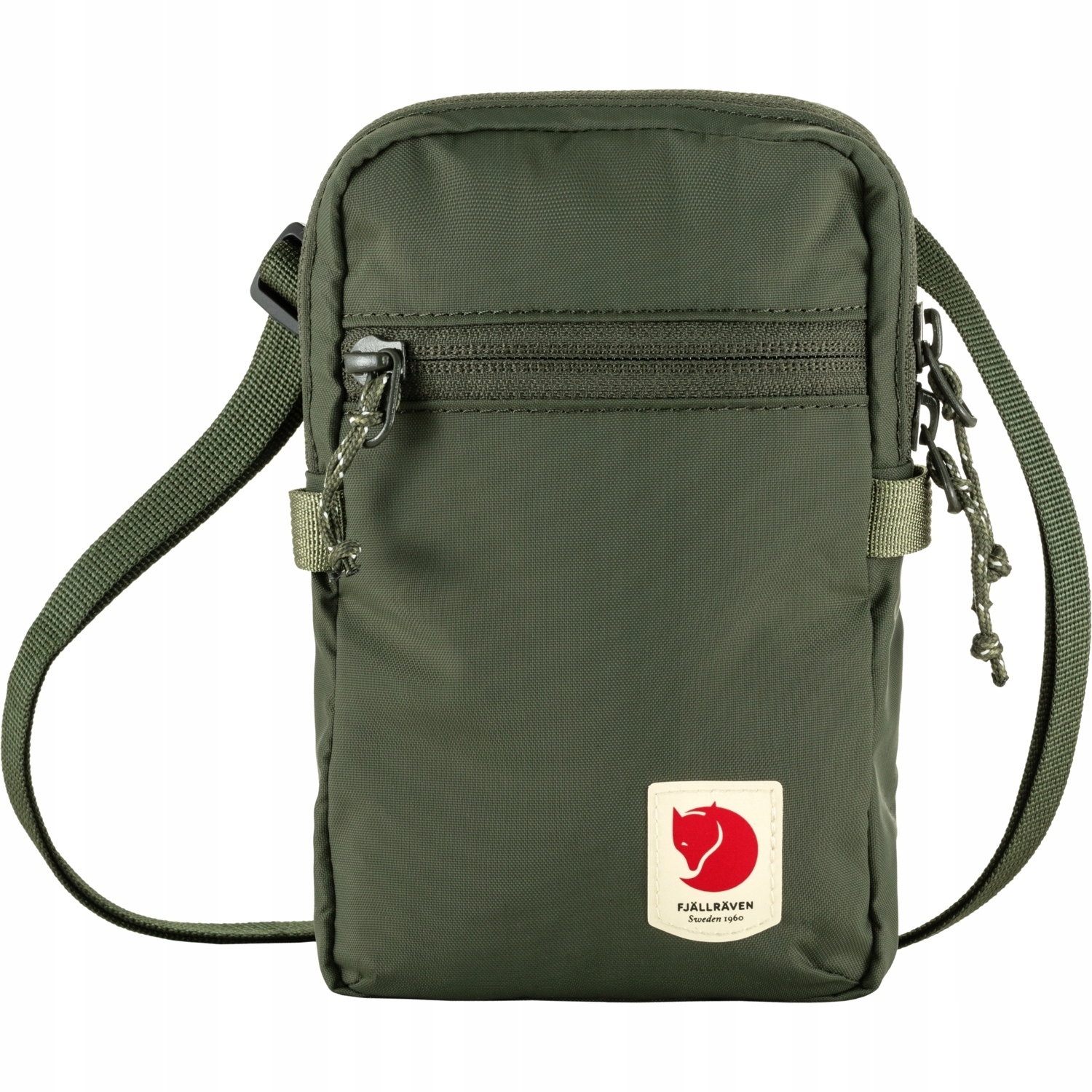 Fjällräven sportovní taška High Coast Pocket zelená