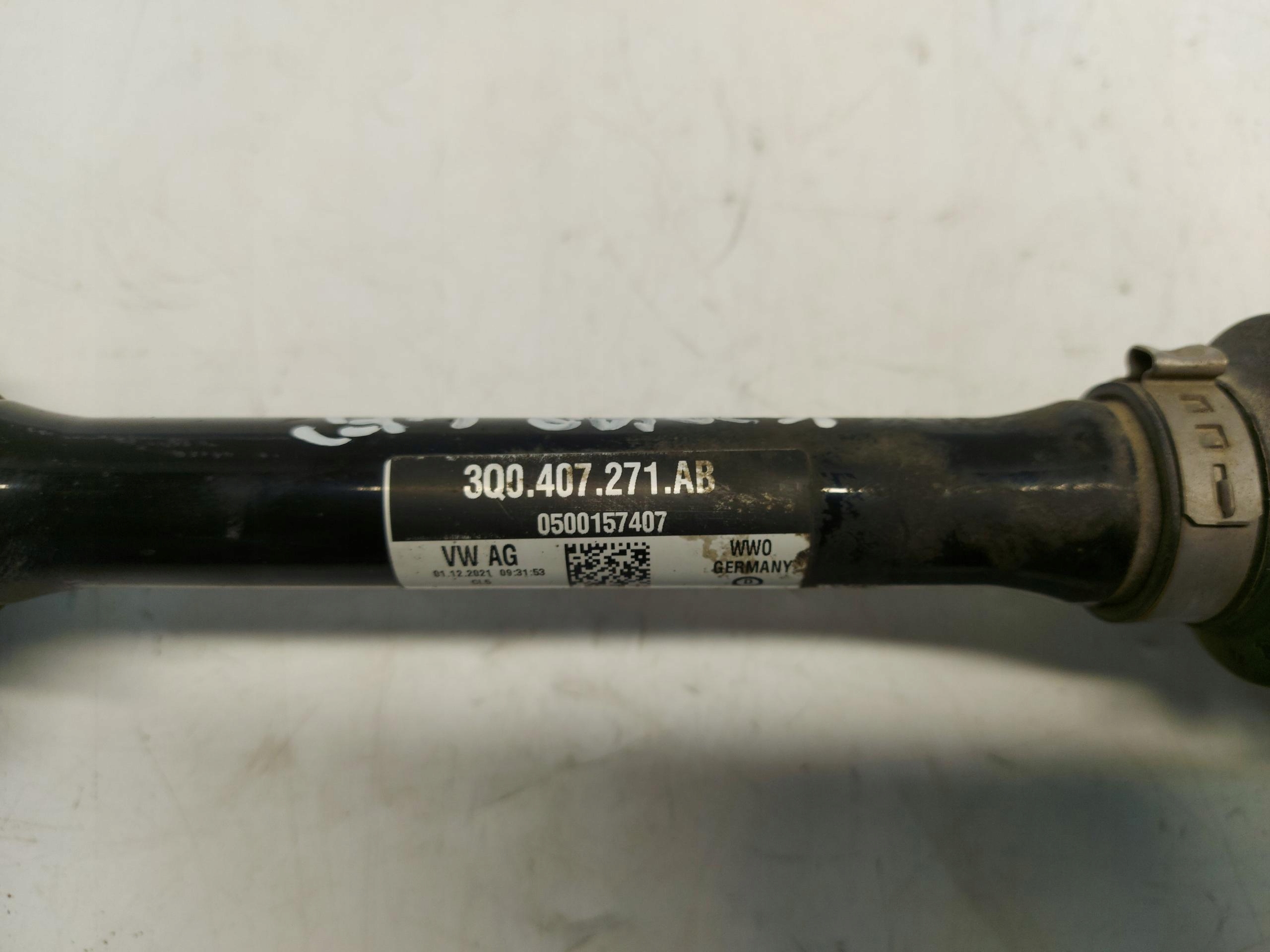 Skoda Kodiaq LIFT semi-axis left front 3Q0407271AB