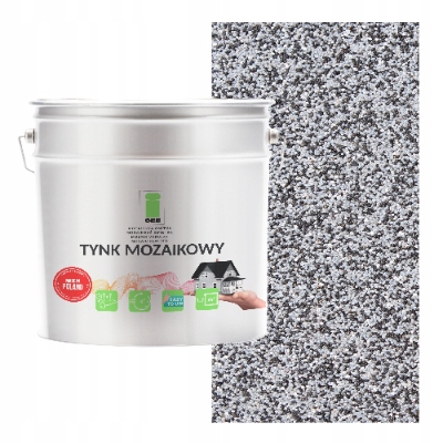 Mozaiková pryskyřičná omítka Marmolit Šedá M33 7 kg Mrazuvzdorná Premium