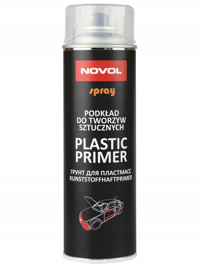 NOVOL PLASTIC PRIMER podkład do plastiku spray