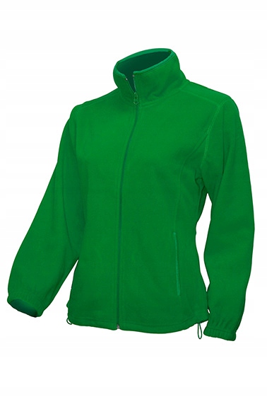 

Polar damski bluza rozpinana damska zielona